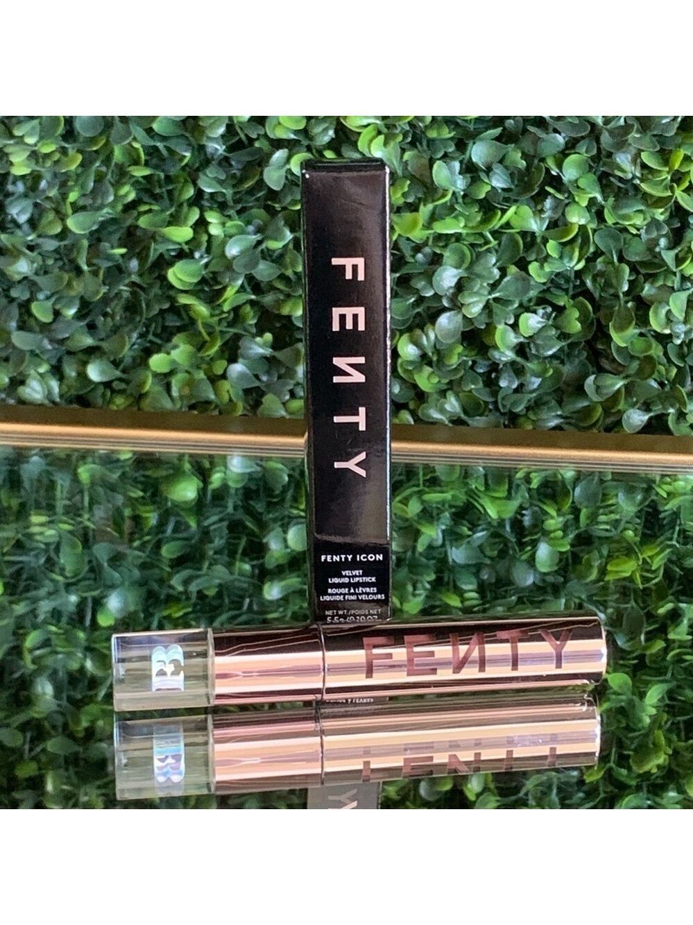 Fenty Icon Velvet Liquid Lipstick in Truth Fairy | NEW | Pink Taupe Nude
